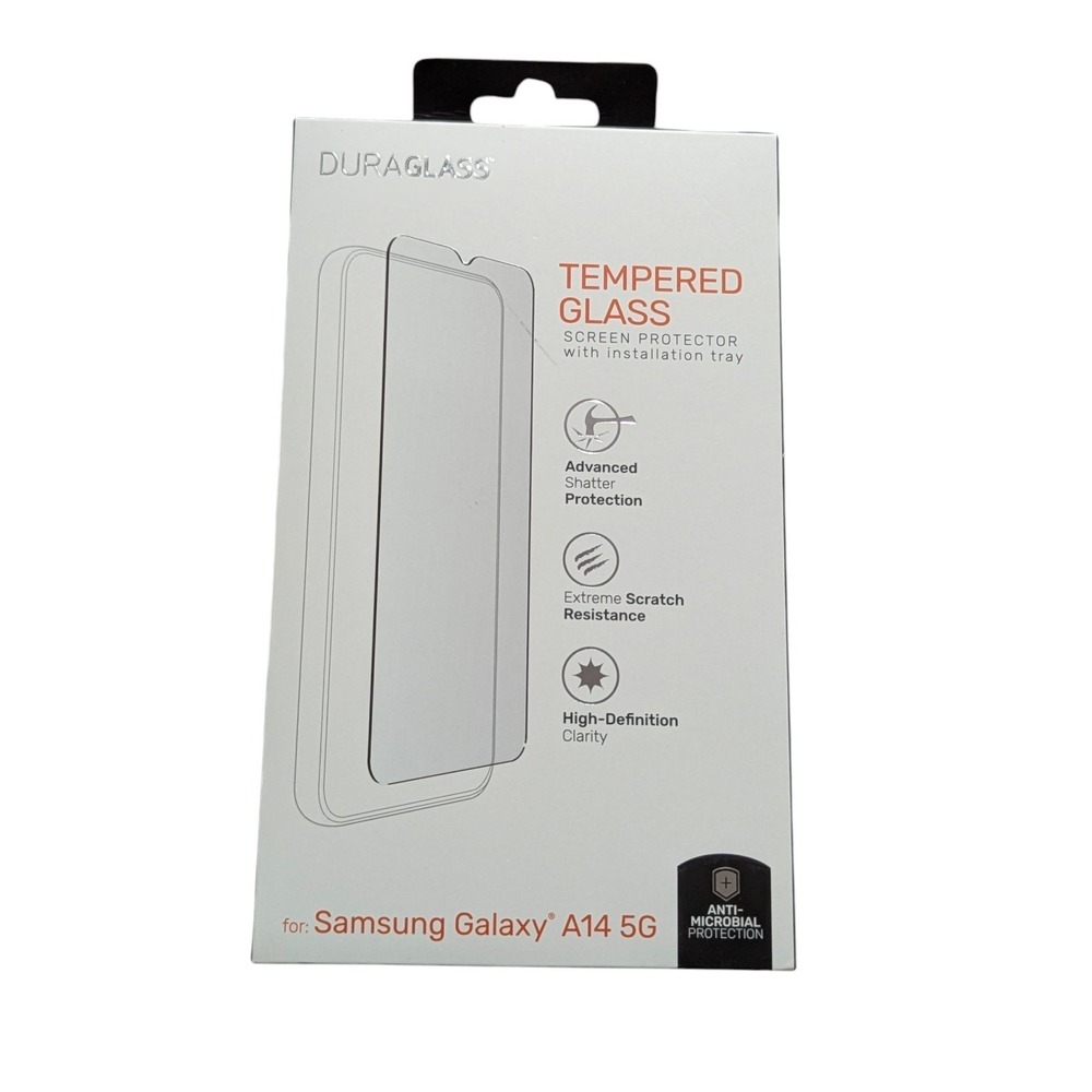 X8-N‎ Duraglass Tempered Glass Screen Protector for Samsung Galaxy A14 5G